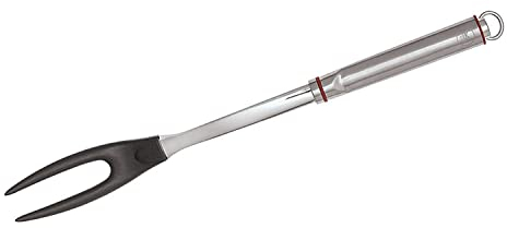 Rosenthal - Sambonet - Fleischgabel, Aufschnittgabel, Bratengabel - Edelstahl Rostfrei - 33,6cm