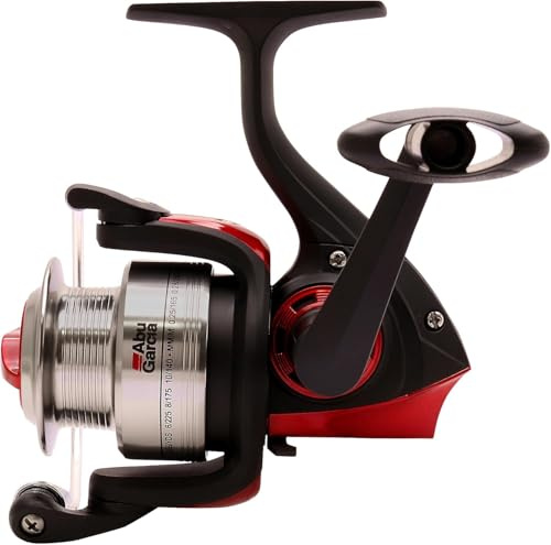 Abu Garcia , Cardinal 54 Carrete De Arrastre Frontal Color Negro Aire Libre,