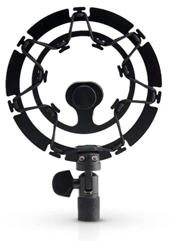 Auphonix SM-1BBL Anti-Shock System for Blue Yeti Microphone - Aluminium