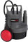 Powerplus® Bomba sumergible de 200 W (altura de extracción 5 m, capacidad de extracción 3500 l/h) con cable de conexión de 10 m de bomba de agua dulce
