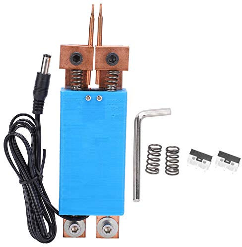 DC 4-12V Handheld Spot Welder Pen Battery Spot Welding Pen Automatic Trigger Weld Machine Accessory for Industrial Spot Welding