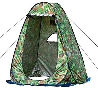 CMY® Shower Privacy Toilet Tent Beach Portable Changing Dressing Camping Pop Up tents Room Sun Sunshade Baby Outdoor Backpack Shelter Canopy (Army)