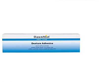 Dawn Mist Denture Adhesive 2 oz. Cream DA2 (36 Ct)