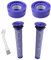 Qwenoer 2 pack Vacuum Filter Replacement for Dyson V7 V8 Animal Absolute Motorhead Cordless Stick Vacuum Cleaner, 2 Post & 2 Pre Filters, Compare to Part # 965661-01 & 967478-01