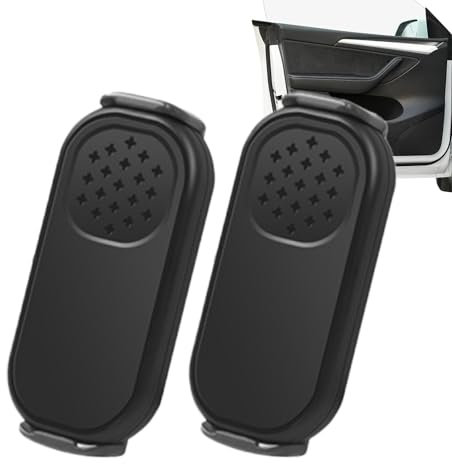 Car Alarm System With Motion Sensor | Car Door Voice Anti-Collision Alarm | Battery Powered Car Door Warning Loud Voice Wireless Alarm Bell, Car Security Anti Collision Alarm Holdes