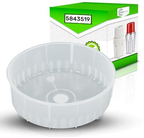 ONIX TECH Ciotola Tritatutto per Moulinex La Moulinette con Codice Originale 5843519 da A320 a A328 per Girmi Tritatutto TR20 - Garanzia di 10 Anni