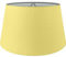 Wogati® Premium Lampenschirm E14/E27 Baumwolle | verschiedene Größen & Farben | Farbe: Gelb/Größe: XXL | Lampenschirm Stehlampe + Lampenschirm Hängelampe + Lampenschirm für Tischlampe