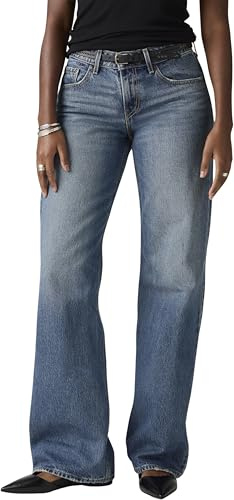 Levi's Women's Low Loose Jeans, Living The Good Life, 31W x 30L