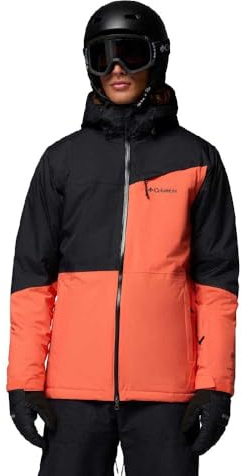 Columbia Herren Iceberg Point 2 Jacket Skijacke, Zing, Black, L