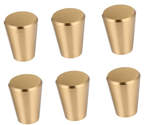 HOMSFOU 18pcs Modern Minimalist Solid Handles Convenient Cabinet Drawer Pulls for Wardrobe Kitchen Living Room and Bedroom