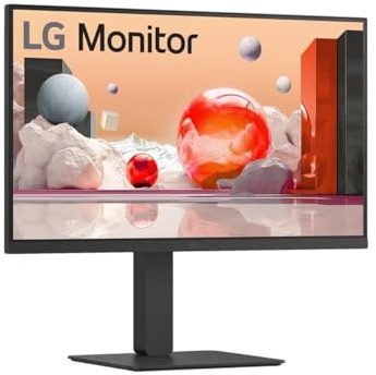 LG 27BA65QB-B.AEU computer monitor 68.6 cm (27) 2560 x 1440 pixels 2K LCD Black