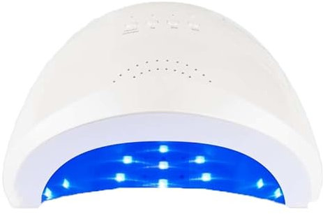 iNails Lampada UV A Led Da 48 W Per Ricostruzioni Unghie Mani E Piedi Fornetto Nail Art modello sun one