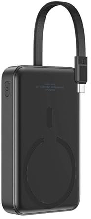 Baseus Mini Power Bank 10.000 mAh 30 W Magnetic Bank (Black) Bayern Edition