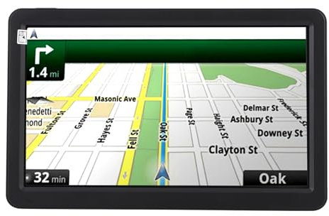 Auto GPS -Navigator 9in Touchscreenrichtung GPS -Navigationssystem für LKW RV