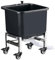 Lavandino for mocio mobile, lavandino indipendente, lavello di servizio rimovibile, vasca for lavanderia su ruote for cucina, ristorante, attività commerciale, garage.(W 15.7/40cm)
