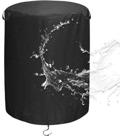 Wood Chipper Cover, Waterproof Woodchipper Shredder Mulcher Cover, 33x45 Inches Oxford Woodchipper Protection Dustproof Powertool Accessories for Garden Equipment, Yard & House