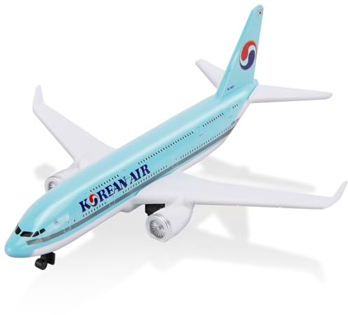 HANGOU Korea 380 Airplane Model Plane Model Aircraft Metal Alloy Airplanes Model for Gift & Decoration