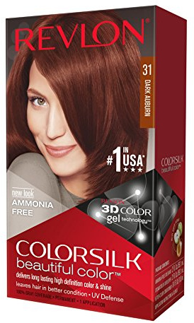 Revlon Colorsilk 7215563031 - Tinte capilar, tono castaño oscuro cobrizo
