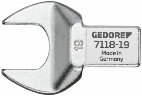 GEDORE Einsteckmaulschlüssel SE 14 x 18 x 29 mm, 1 Stück, 7118-29