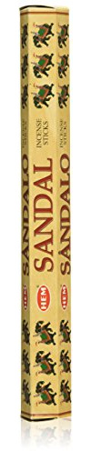 New: Hem Sandal Hexa Incense Stick, 6packs X 20 Sticks= 120 Sticks
