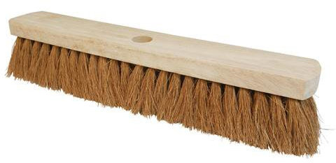 610mm (24) Soft Coco Bristle Replacement Broom Head - Sweeping