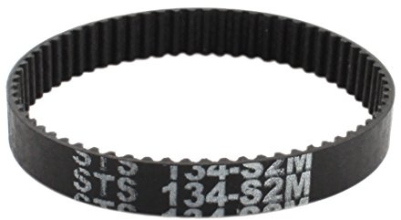 sourcing map s2 m-134 67 Zähne 6 mm Breite Schwarz Gummi Cogged Industrie Zahnriemen de