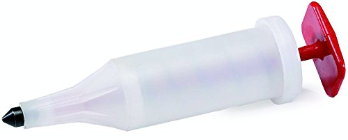 UNIVERSEL - Pompe À Graisse Manuelle En Plastique Pour Nez De Guide De Tronçonneuse - Simplifie Le Graissage - Livrée Sans Graisse