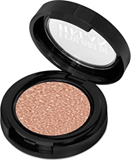 Helan - Ombretto Occhi Compatto, Colore Intenso e Brillante, Ombretto Glitter Occhi con Finish Cremoso, Palette Ombretti Professionali Naturale - Trucchi Donna per Make Up Luminoso, Color Pesca, 2 gr