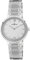 Dugena Damen-Armbanduhr 4460996 Cosima, Quarz, weißes Zifferblatt, Edelstahlgehäuse, Saphirglas, Edelstahlarmband, Drückerfaltschließe, 3 bar
