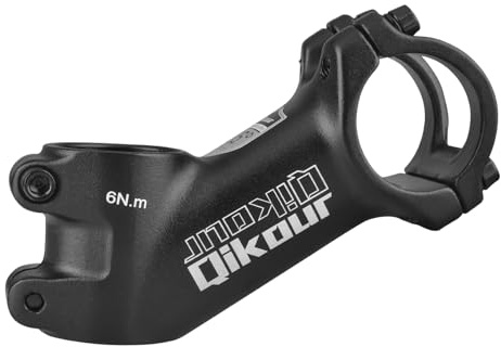 TRIWONDER 31,8 mm Vástago de Bicicleta 7/35/45 Grados Elevadora Abrazadera MTB Vástago 90 mm para Manillar de Bicicleta de Carretera Bicicleta de Montaña BMX (31,8 x 70 mm, 35°)
