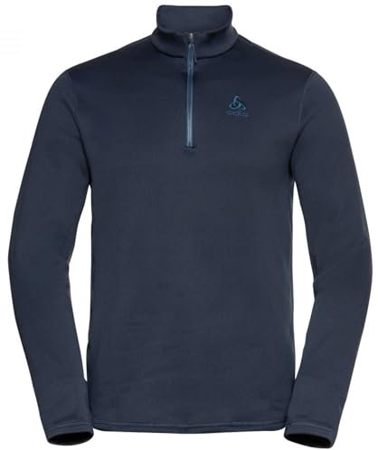 Odlo Fleecepullover Herren Berra I Midlayer I Langarm Wandershirt