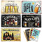 SPORWAY 5 Stück Retro Bar Zeichen, 20x30 cm Lustige Schilder Bar Dekoration Wandschild, Retro Nostalgie Premium Metallschild für Haus, Café-Bar, Club