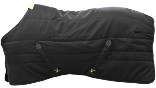 Manta para establo Classic negro 130-6'0 300 gramos