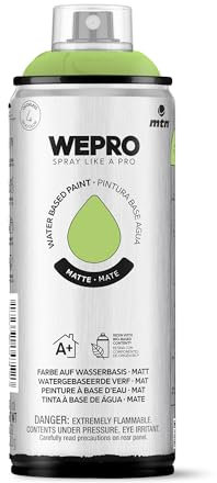 MTN WEPRO Water Based Mate WP-610 Perro Verde, Spray 400ml