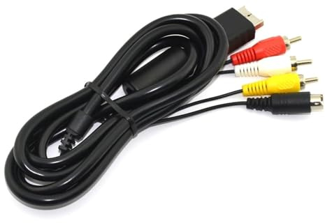 For PlayStation 2 3 for PS2 for PS3 S-videokabel S-video AV-ljud-videokabel