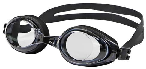 haetair Swimming Goggles - Clear Vision Anti Fog Waterproof Professional Swim Goggles Plain Lens Adjustable Swim Eyewear for Men Women