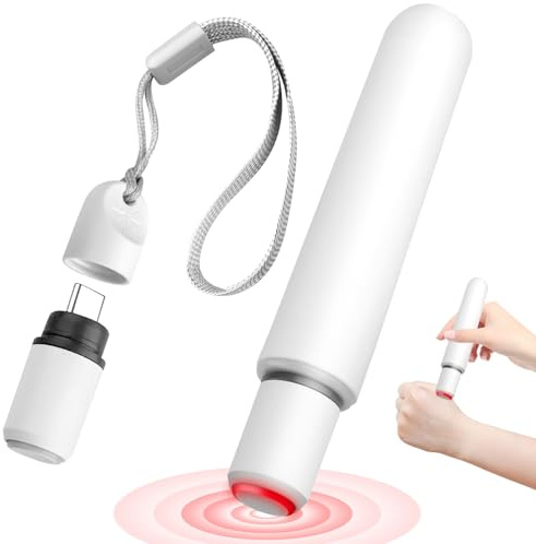 Myggbett värmepenna, elektrisk insektsstickläkare, lindrar klåda och svullnad, för camping, resor, vandring, kompatibel med Android och iPhone 15/16 (USB-C)