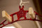 Sheila Maid ®, Original Indoor Ceiling Clothes Laundry Drying Airer Rack - 6 rail - 72(183cm) Long - Red Cast Iron