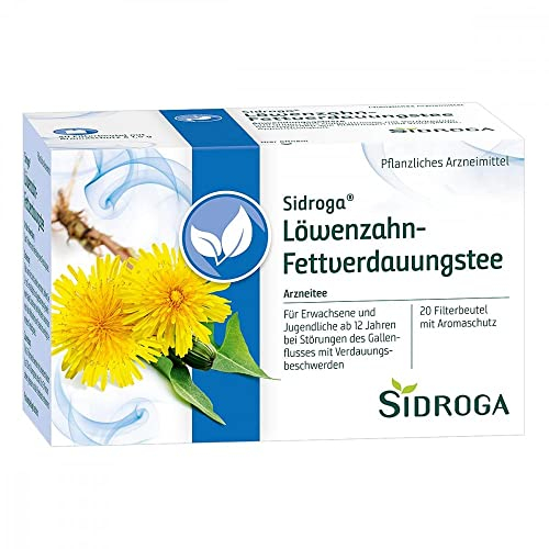 Sidroga Löwenzahn Tee, 20 x 1,5g Teebeutel
