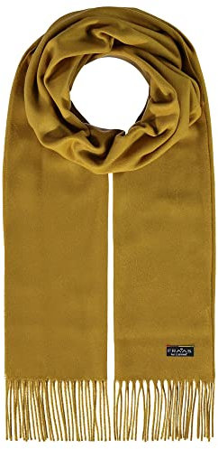 FRAAS Cashmink Schal 35 x 200 cm - Weicher als Kaschmir - Made in Germany - Schal einfarbig für Damen und Herren - Perfekt für Herbst und Winter Lime