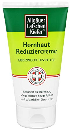 Allgäuer Latschenkiefer, LATSCHENKIEFER Hornhaut Reduziercreme 150 ml, 1 stück