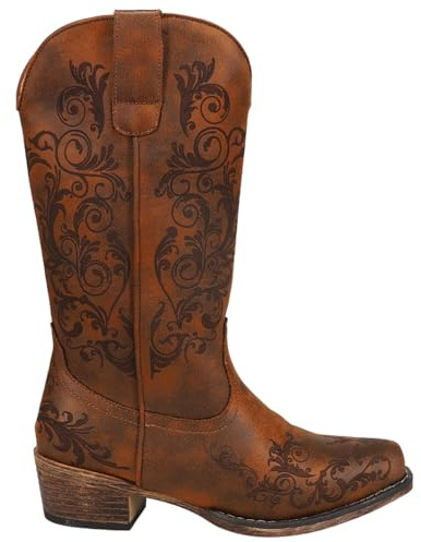 ROPER - Stivali da donna, Marrone (marrone chiaro), 37.5 EU