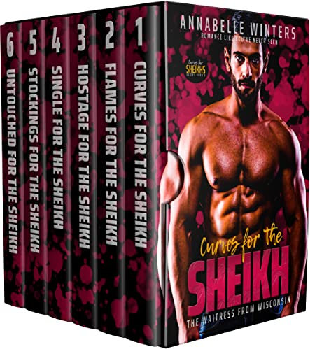 Curves for Sheikhs Series Box Set Bundle Books 1-6: A Standalone Romance Collection (Annabelle Winters Romance Box Sets Book 1)