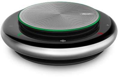 Yealink CP700 Teams Bluetooth Conference Speakerphone with USB Bluetooth Dongle, Full Duplex, Noise Reduction, USB Cable, Home or Office, 360° Microphone Pickup, PC, Tablet & Mobile (New)(Renewed)