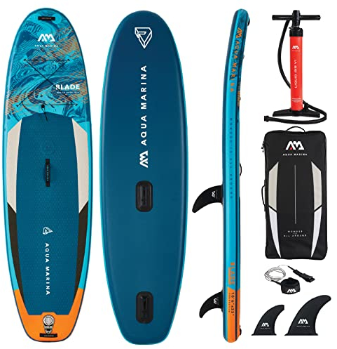 Aqua Marina Blade 10’6”, Windsup, Mehrfarbig, U, Unisex-Erwachsene