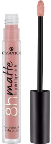 Essence Cosmetics 8H Matte Rossetto Liquido, Lunga Durata, Opacizzante, Asciugatura Rapida, Opaca, 2.5 ml