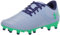 Under Armour Unisex-Erwachsene UA Magnetico Select 3.0 FG Sneaker, Celeste/Vapor Green/Vapor Green, 40.5 EU