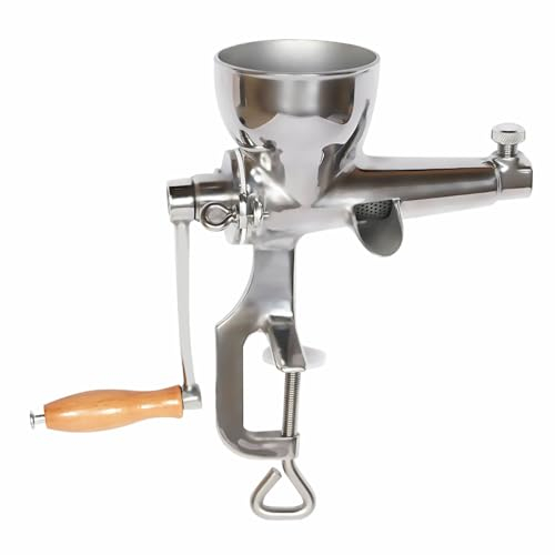 Exprimidor manual de acero inoxidable, exprimidor manual, exprimidor de hierba vegetal, exprimidor de hierba de trigo, exprimidor manual de frutas y verduras, exprimidor de frutas, exprimidor de