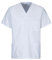 EXNER Medizinischer Schlupf-Kasack, OP-Kasack, Unisex, für Krankenpflege, Altenpflege, Farbe weiß, Größe 6XL
