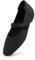 Cusolemore Mary Jane Flache Schuhe für Frauen mit Bogen Unterstützung und verdeckten niedrigen Keilabsatz, Bequeme Frauen quadratische Zehe Ballett Flats Stricken Kleid Schuhe Schwarz Size 39
